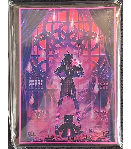 Amazon.co.jp: 白詰草 スタンダードサイズ カードスリーブ 『にじさん